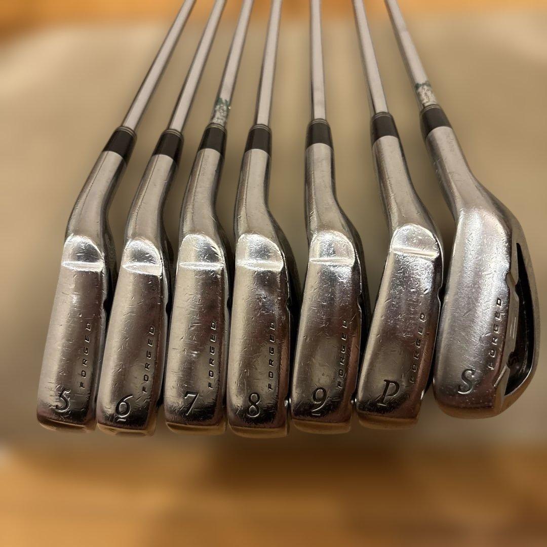 SRIXON Z525 アイアンセット 5-P S 7本セット 画像3