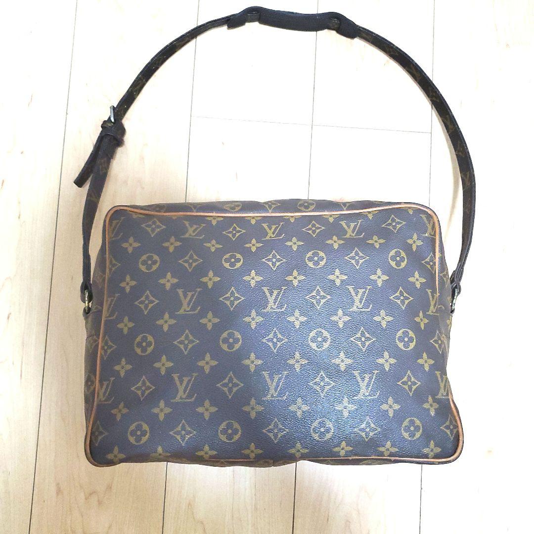 《廃盤品*破れなし》Louis Vuitton モノグラム 旧ナイル 画像3