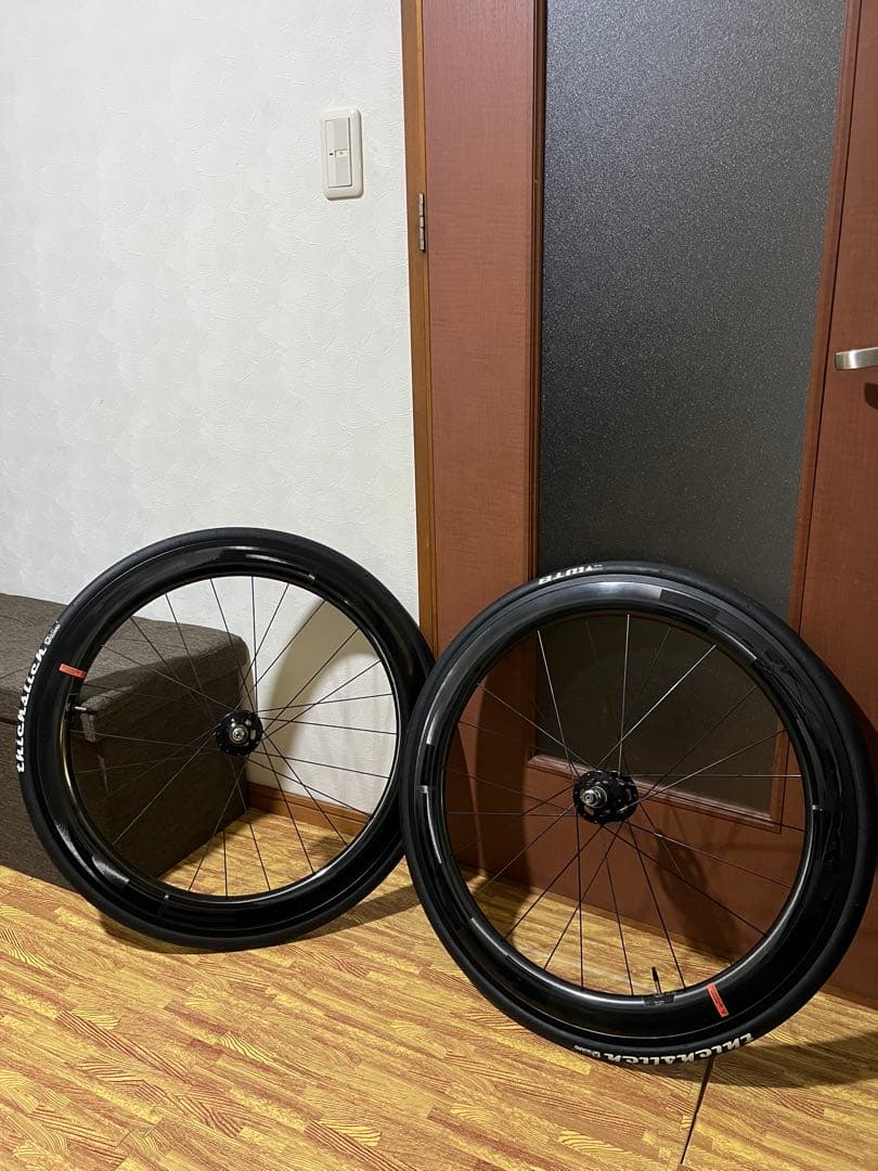 HED JET6 ピスト用ホイール前後セット