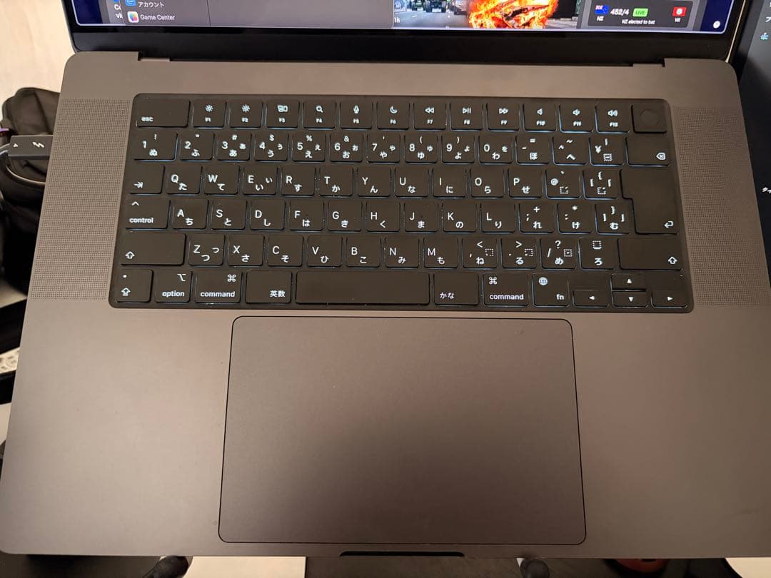 MacBookPro M3Max 128GB 2TB 16インチ 画像2