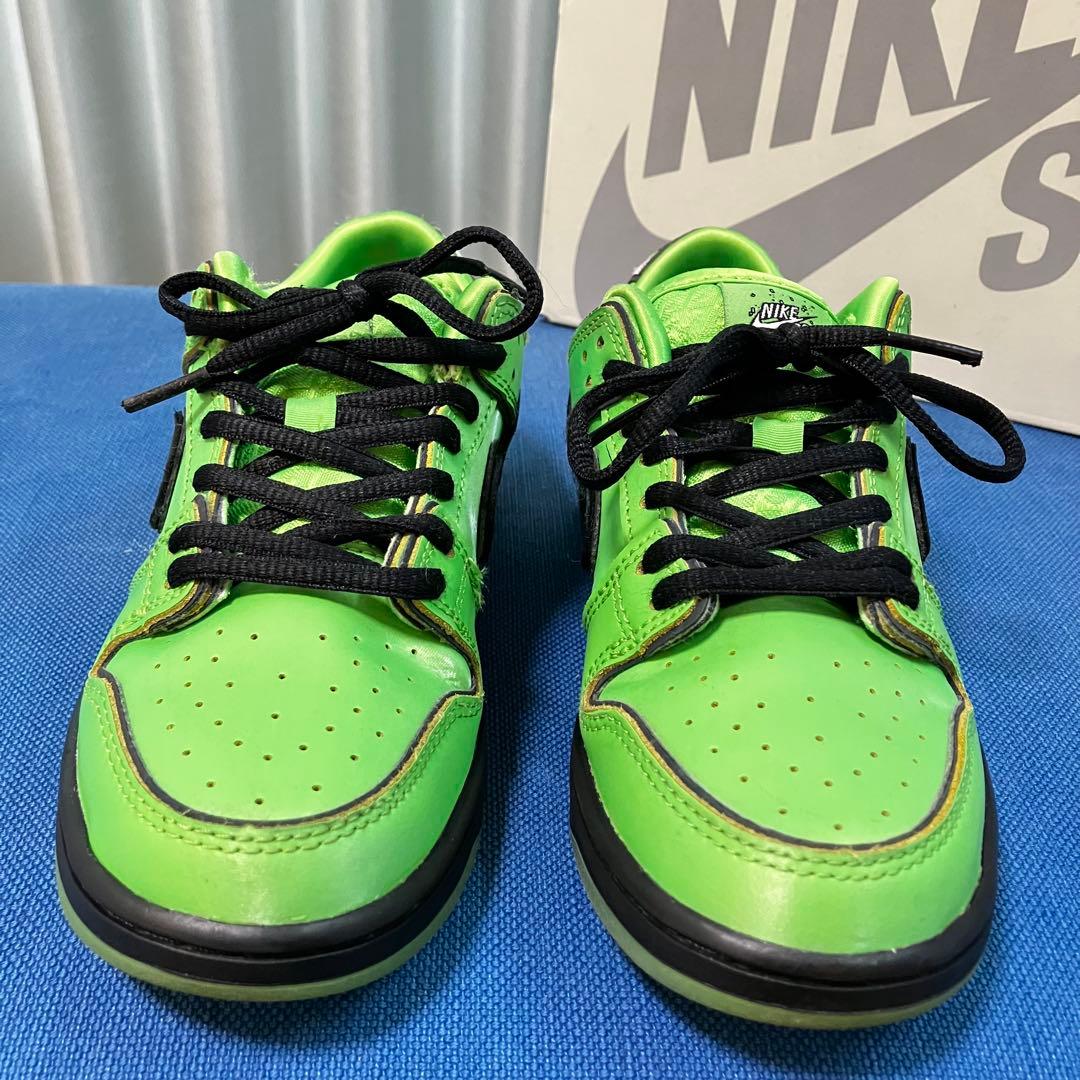 パワーパフガールズ× Nike SB Dunk Low バターカップ 21.5 画像3