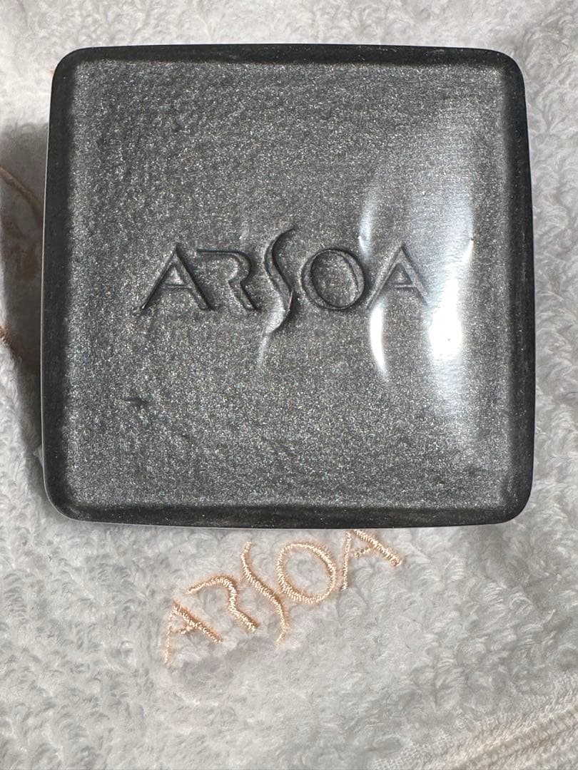 アルソア 石鹸 クイーンシルバーリフィル135g ☆箱無し ★新品 画像2