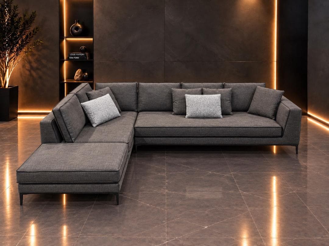 H8761☆未使用品☆B&B Italia☆546万LUCREZIAカウチソファ
