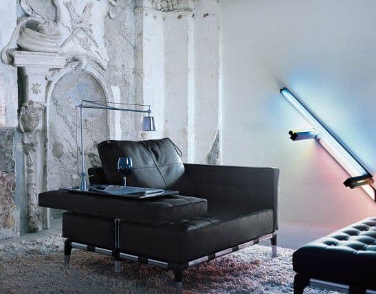 Cassina 241-11 PRIVE 1人掛ソファ