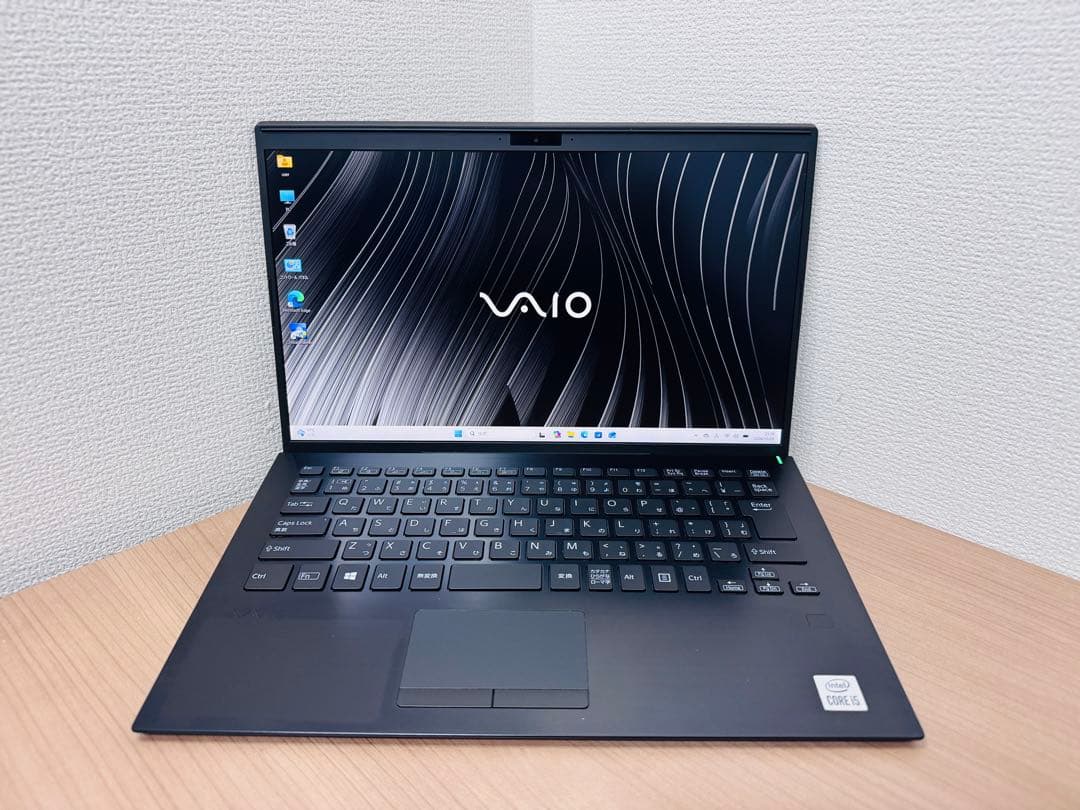 【バッテリー良好】 VAIO PRO PK i5第10世代 8GB ⑦