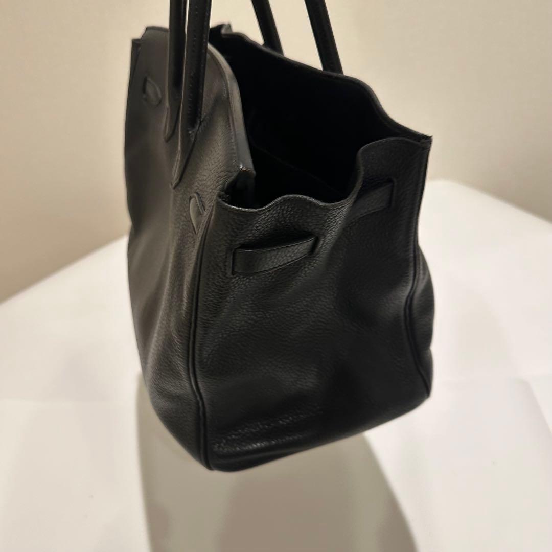 ⁠エルメス バーキン35 トリヨンクレマンス ブラック シルバー金具⁠ 画像2