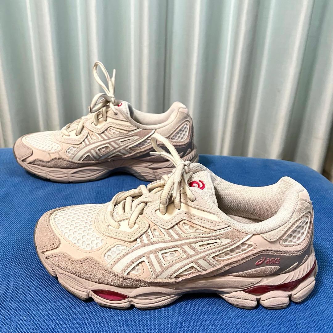 Asics Gel-NYC Cream ゲルNYC クリーム ムーンロック 24 画像2