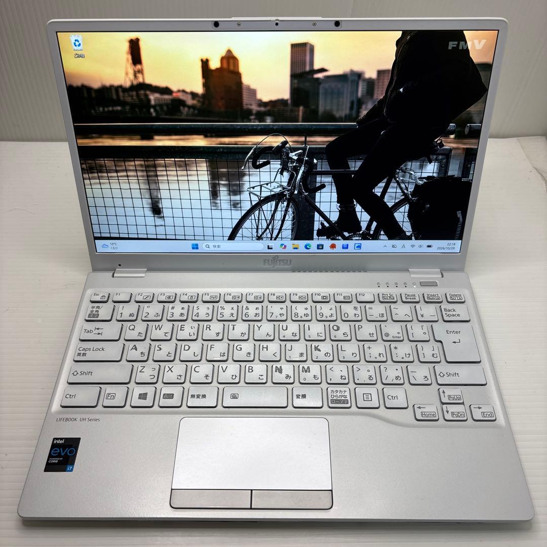 Fujitsu LIFEBOOK UH93/F3 FMVU93F3WZ 現状品