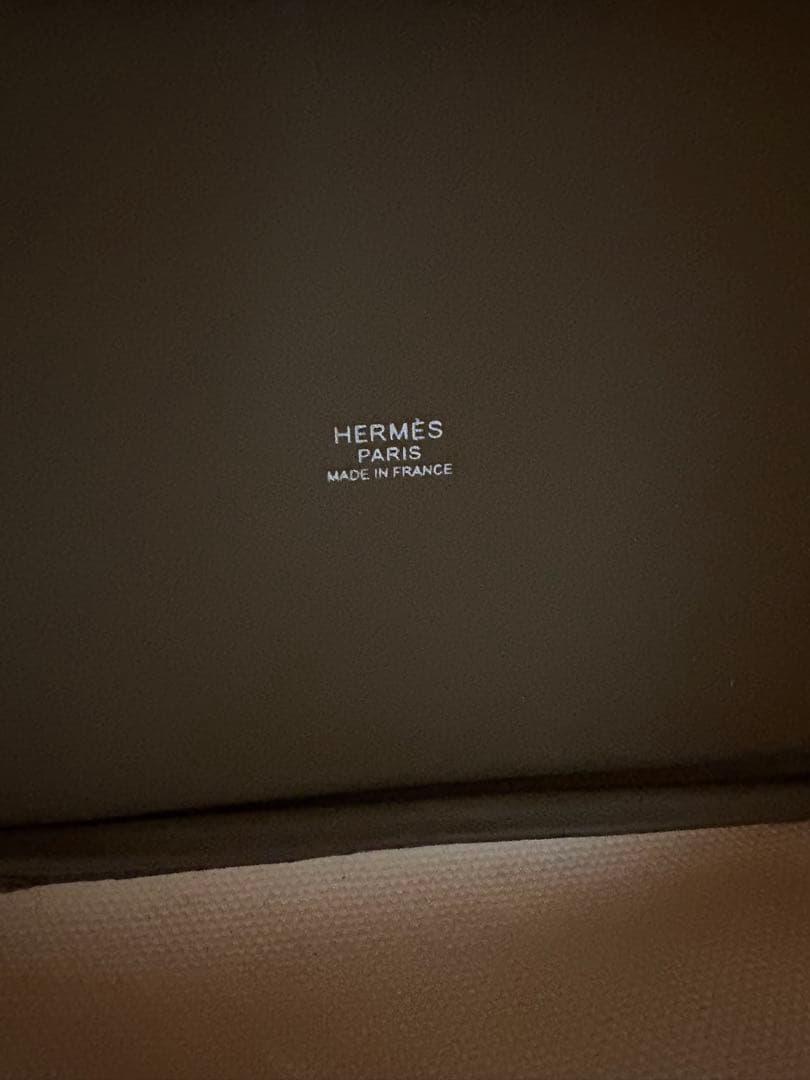 値下げ中！レア色！8月6日に購入HERMÈS ピコタンPM カーゴ 画像3