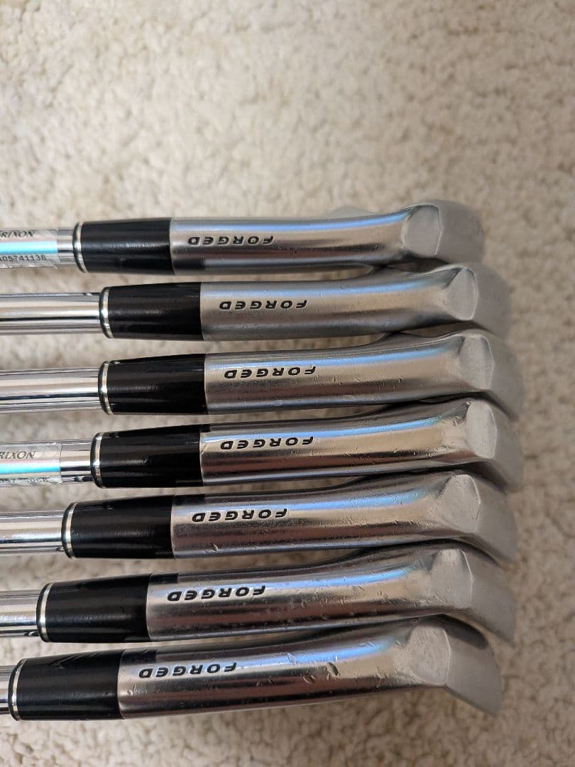 SRIXON ZX7 MK2 mkⅡ アイアン 5-P 6本セット 画像2