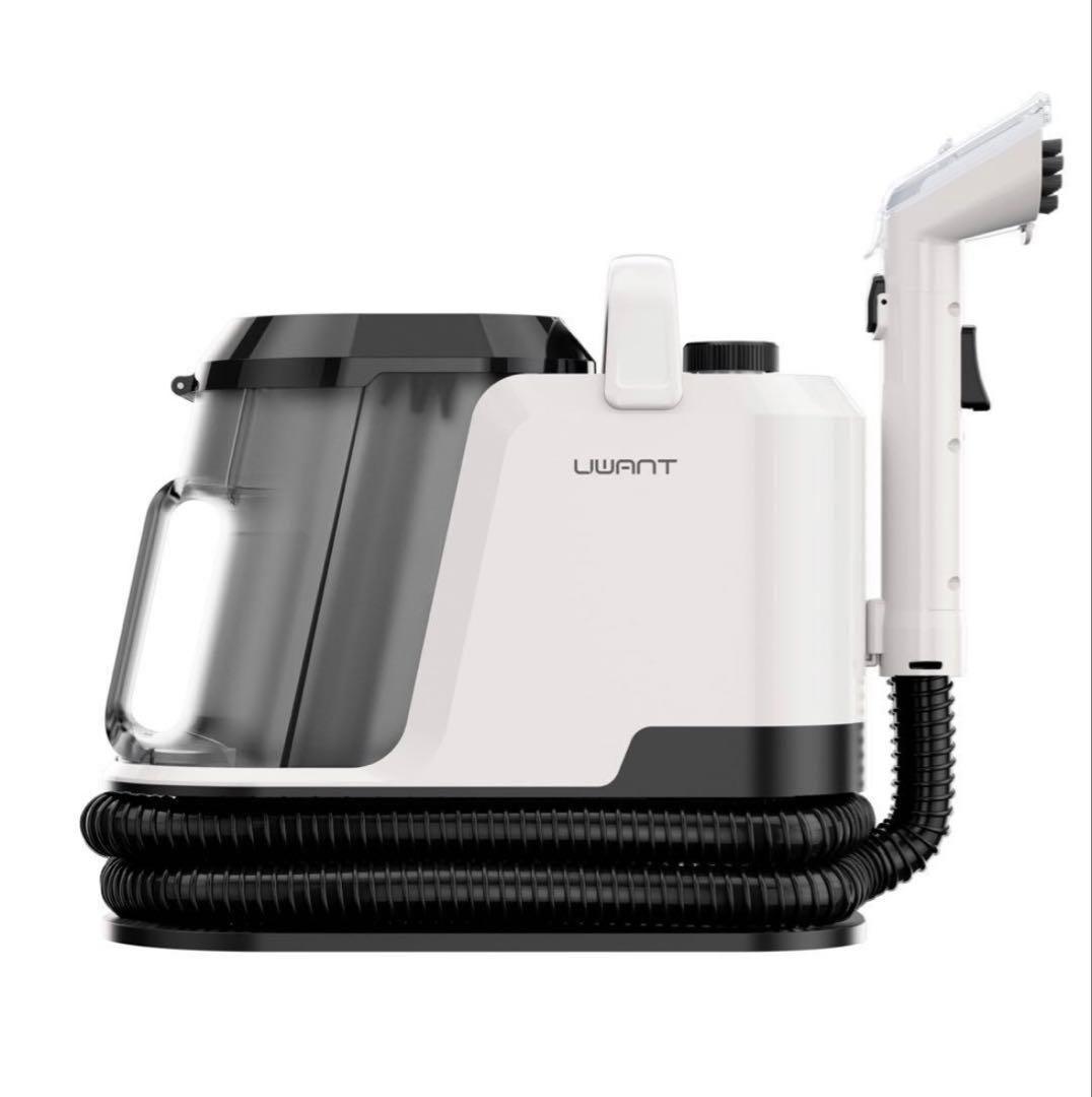 リンサークリーナー 18000Pa 強力吸引力 乾湿両用布面洗浄機 2400ml