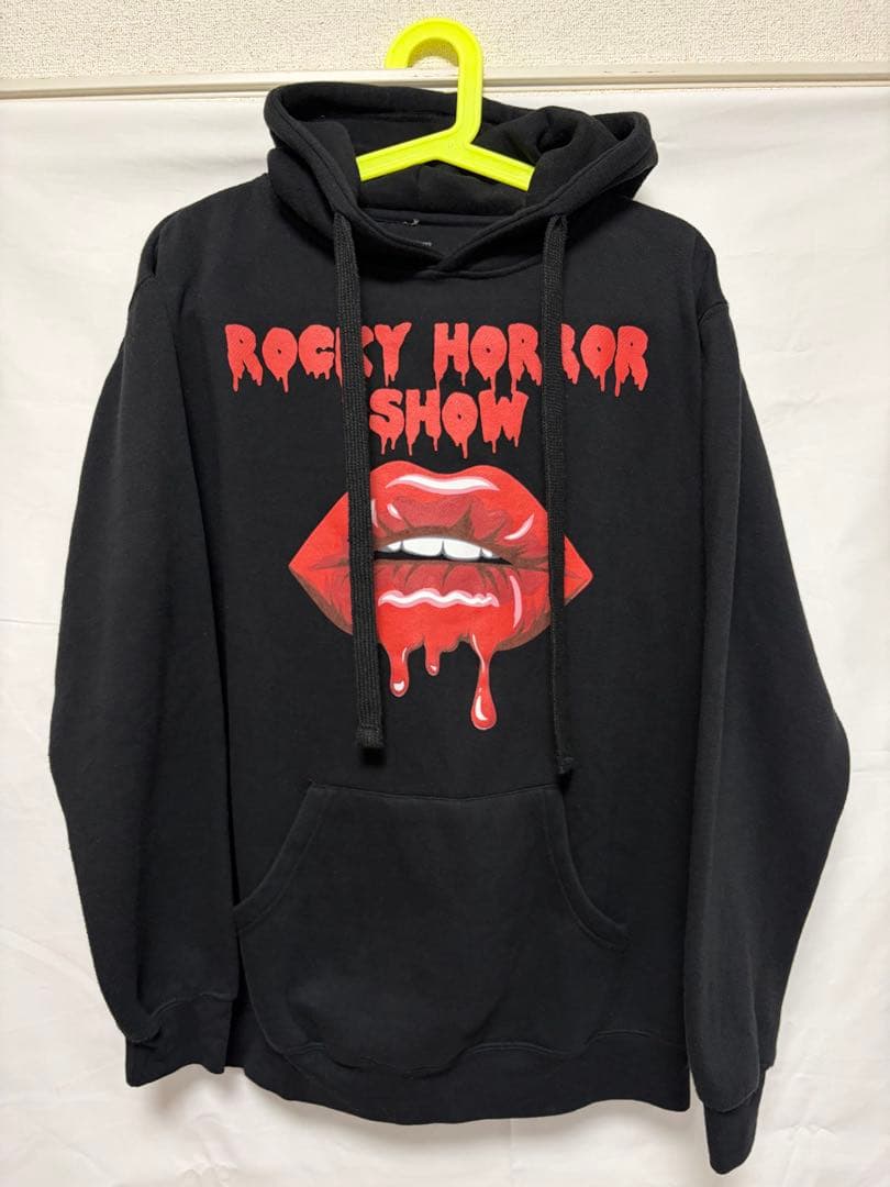 洋画ROCKY HORROR SHOW パーカー ブラック M