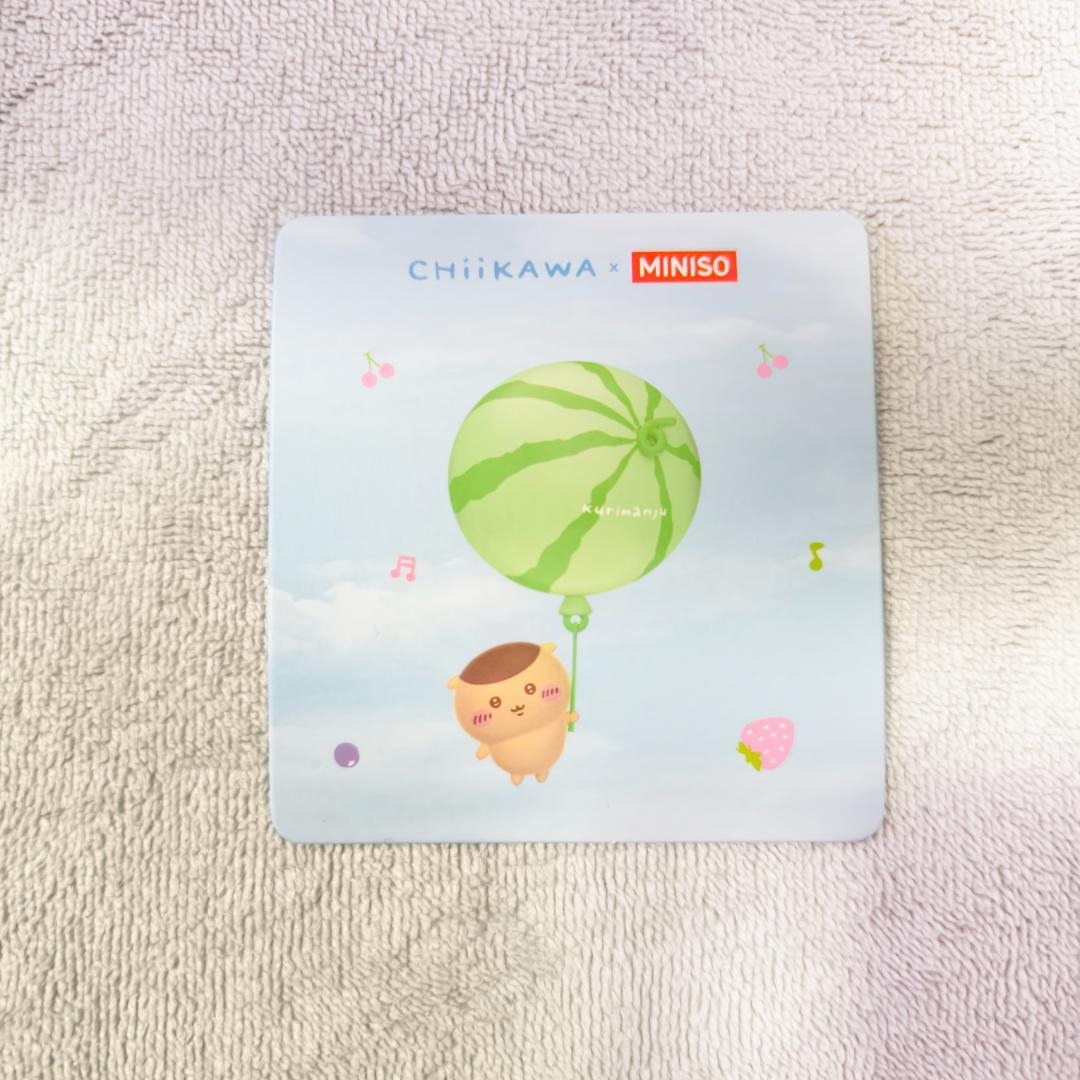MINISO 日本未発売 ちいかわ くりまんじゅう マグネット ランプ 中国限定 画像2