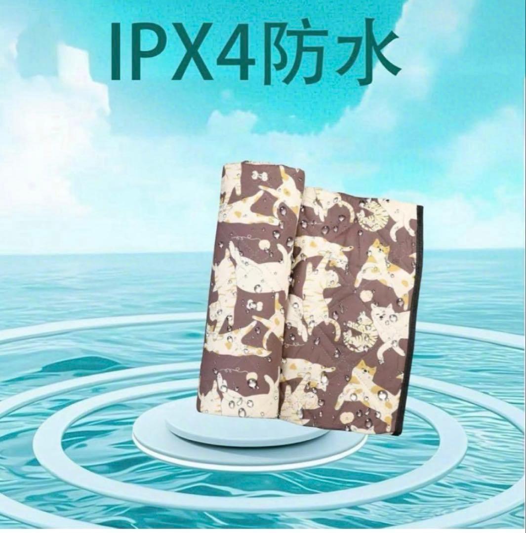 厚手レジャーシート 3層構造 防水 キャンプ 海 BBQ 洗濯可 画像4