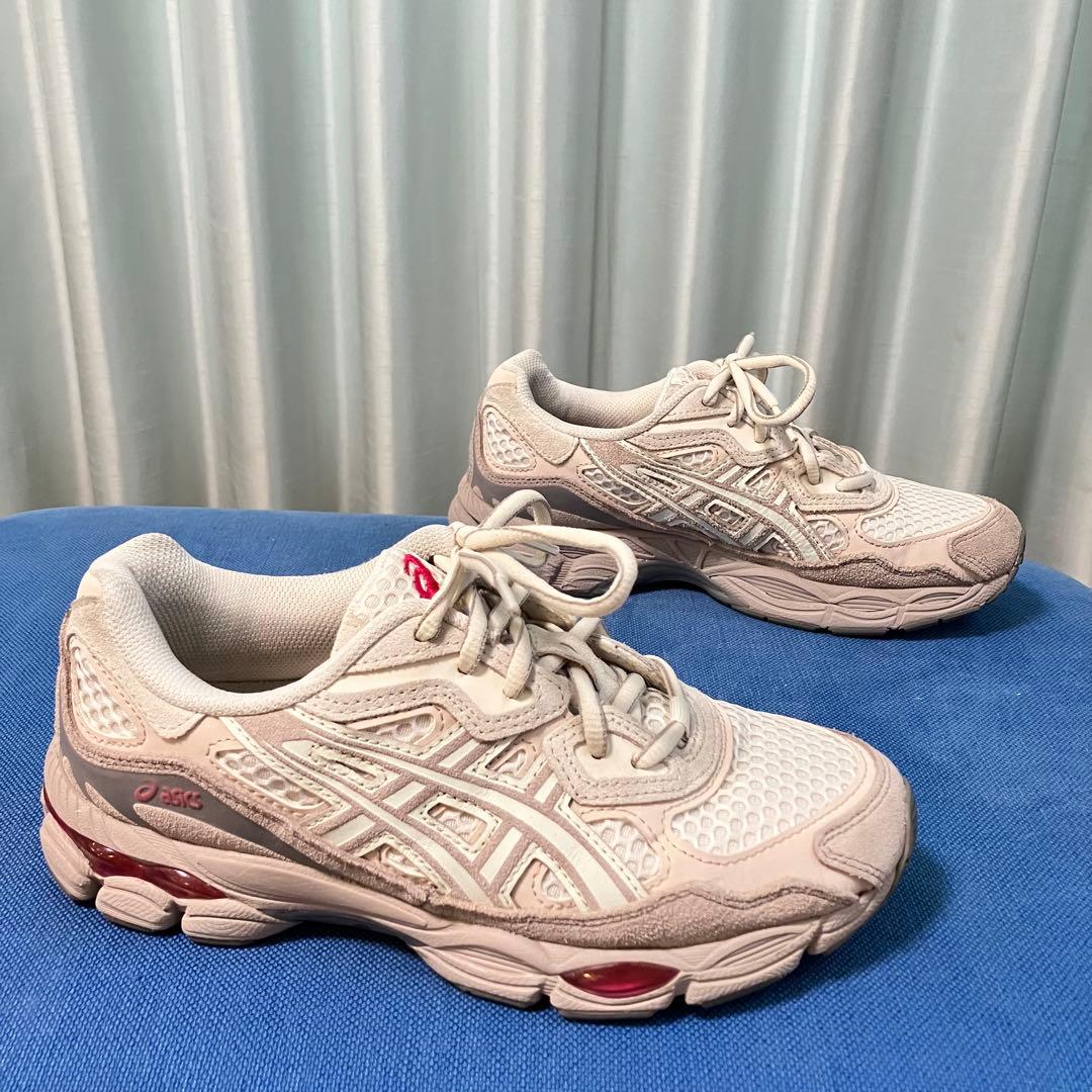 Asics Gel-NYC Cream ゲルNYC クリーム ムーンロック 24 画像4