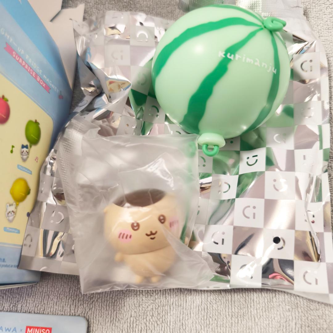 MINISO 日本未発売 ちいかわ くりまんじゅう マグネット ランプ 中国限定 画像3