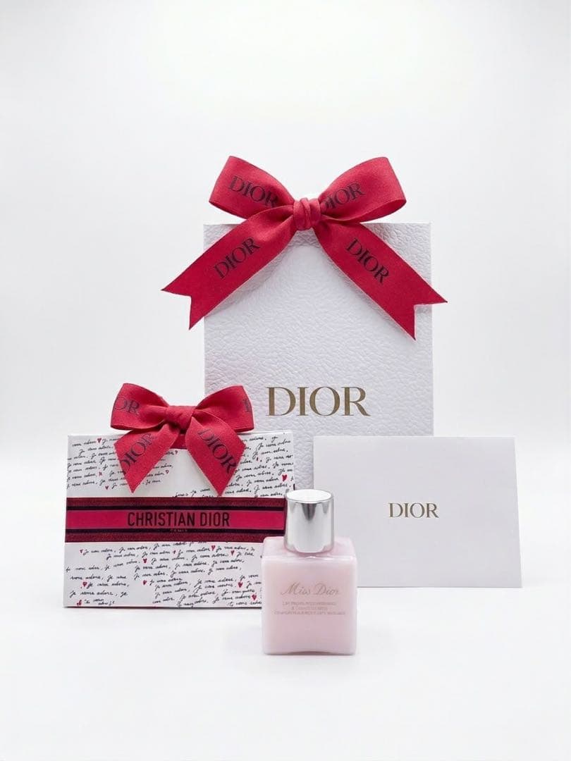 【新品】Dior ギフトセット ミスディオール ボディミルク 75ml
