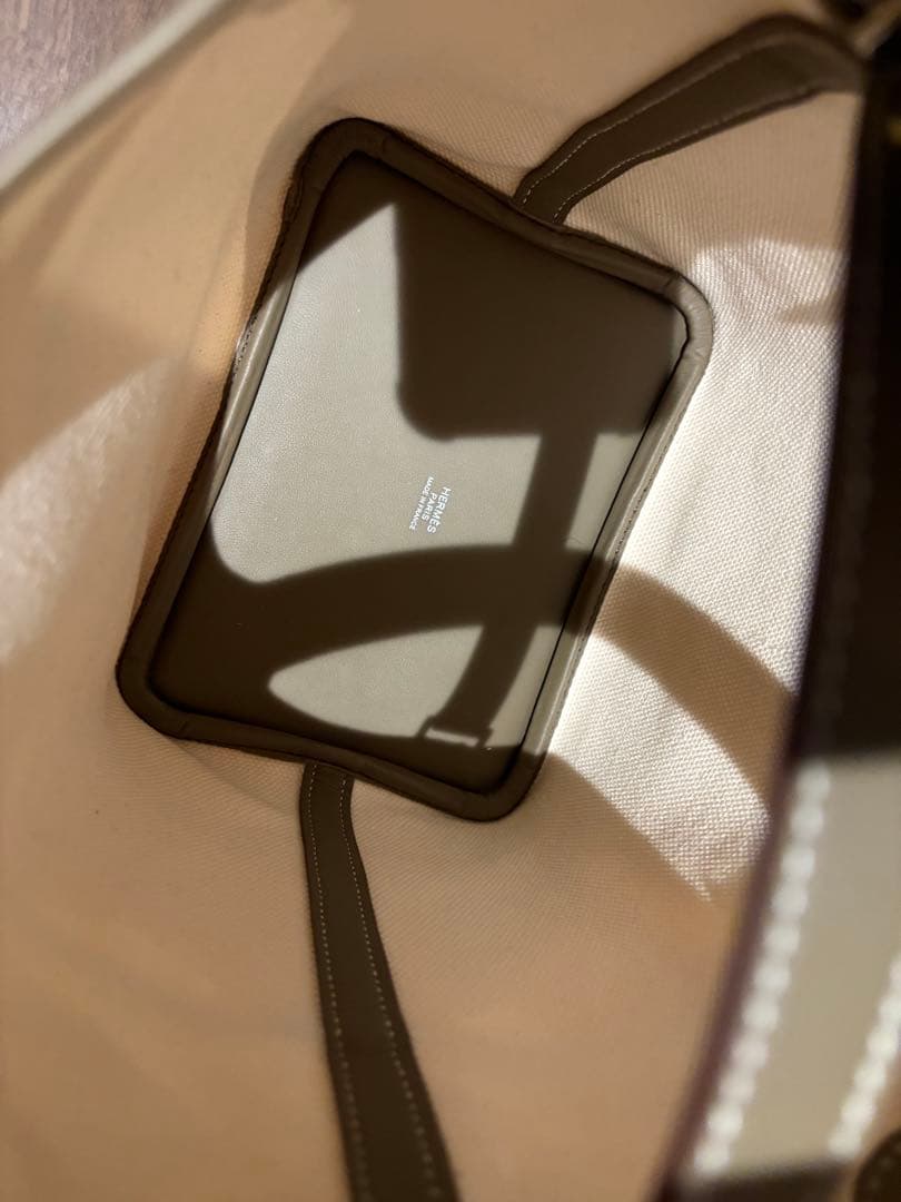 値下げ中！レア色！8月6日に購入HERMÈS ピコタンPM カーゴ 画像4