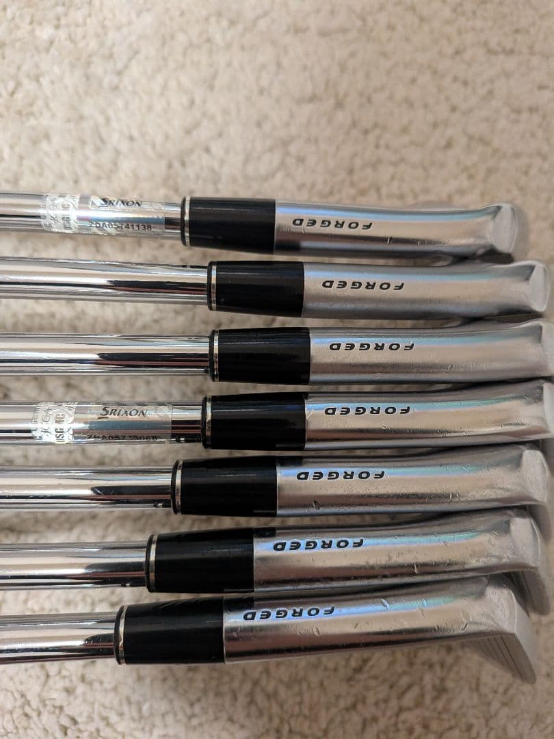 SRIXON ZX7 MK2 mkⅡ アイアン 5-P 6本セット 画像3
