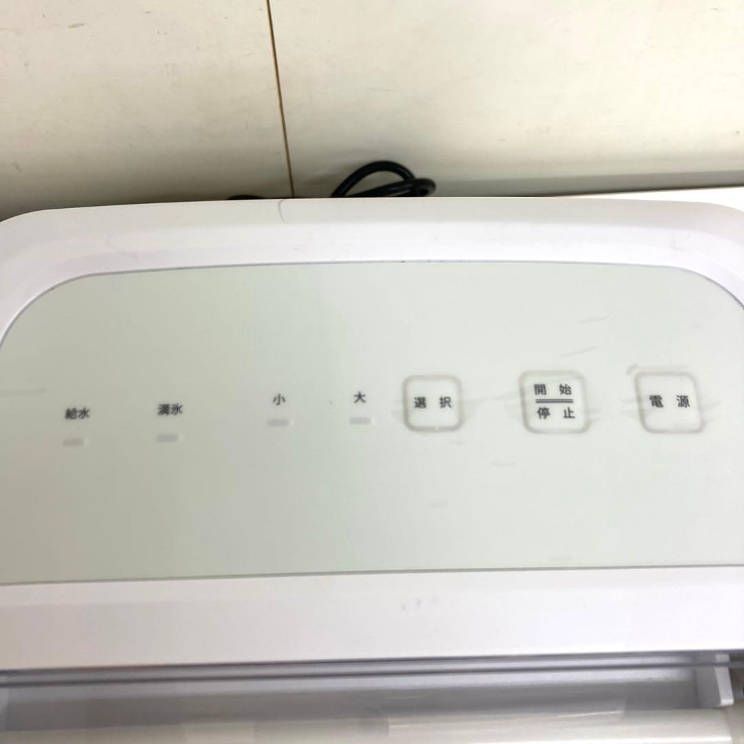 E32-13 ホームメイドアイスメーカー ネオ RM-106TE 家庭用製氷機 画像3