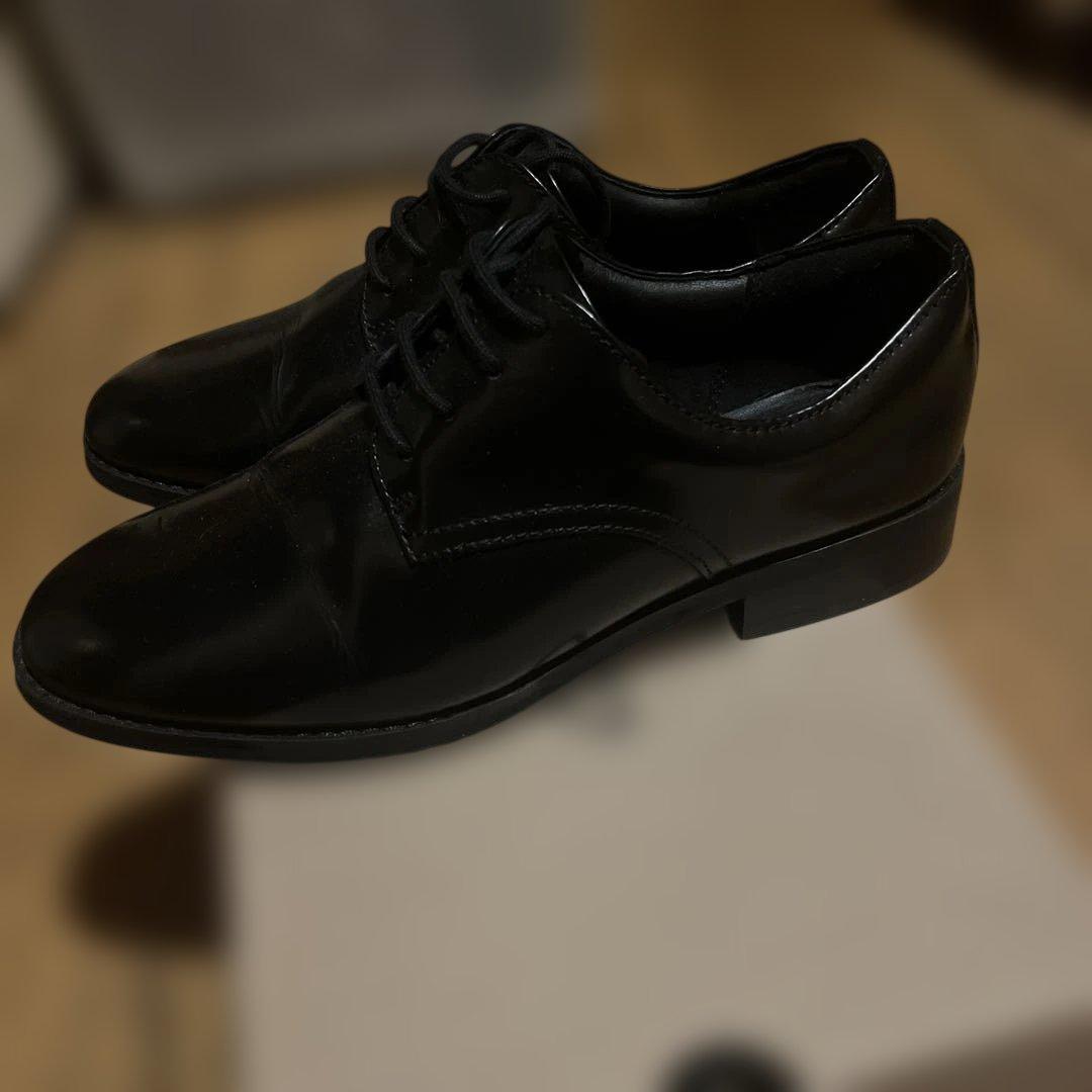 clarks クラークス RIA DERBY ダービーシューズ UK5 画像2