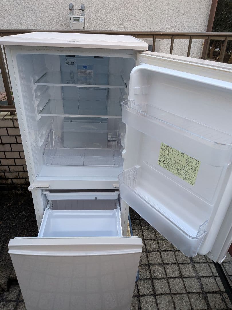 SHARP 冷凍冷蔵庫 137L 画像2