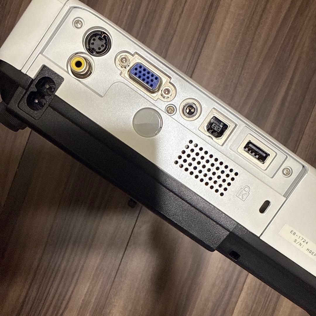 EPSON プロジェクター EB-1724 本体 画像3