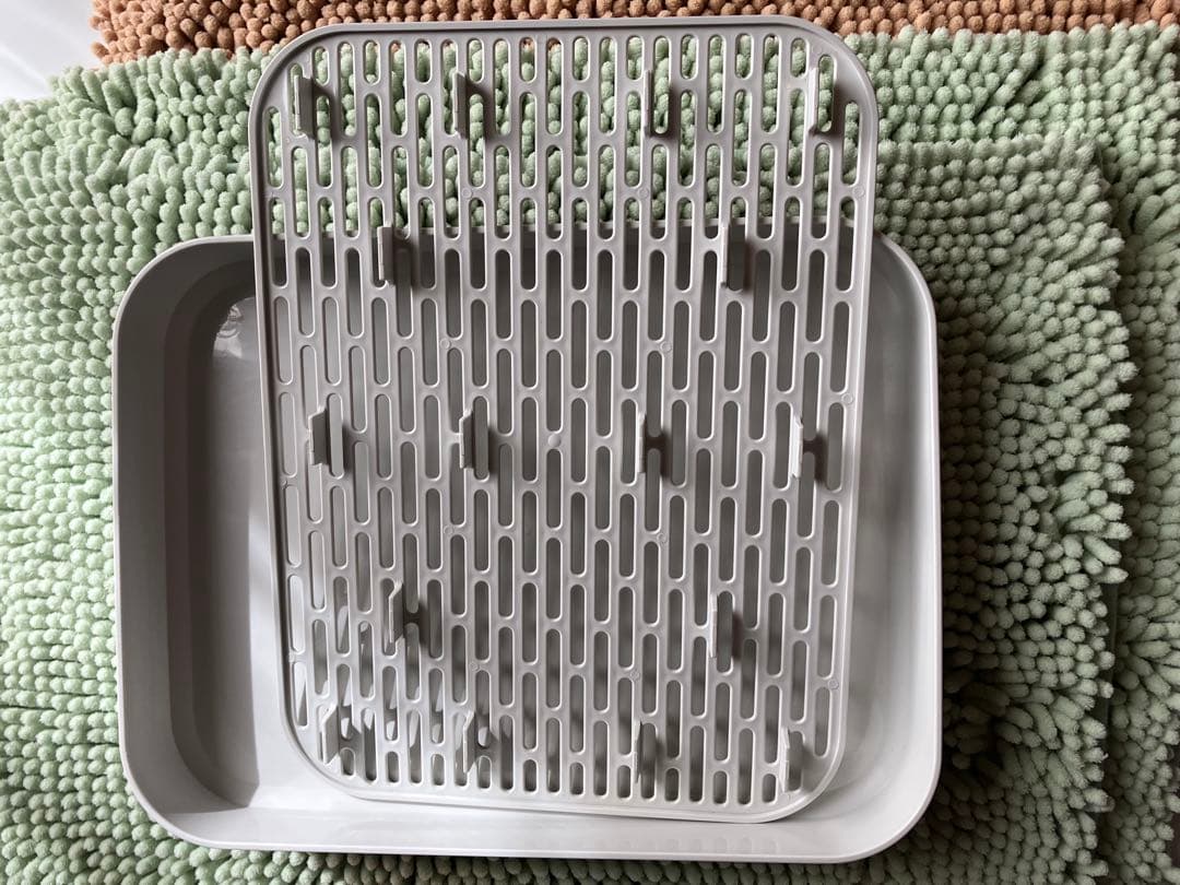 モルモット うさぎ 飼育用品セット マット 給水器 食器 トイレ 画像3