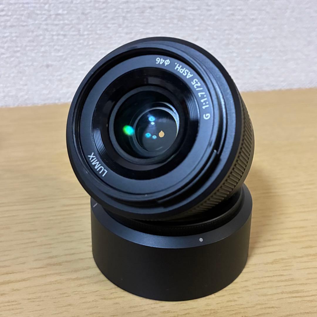 LUMIX G 25mm F1.7 ASPH. 単焦点レンズ 画像3