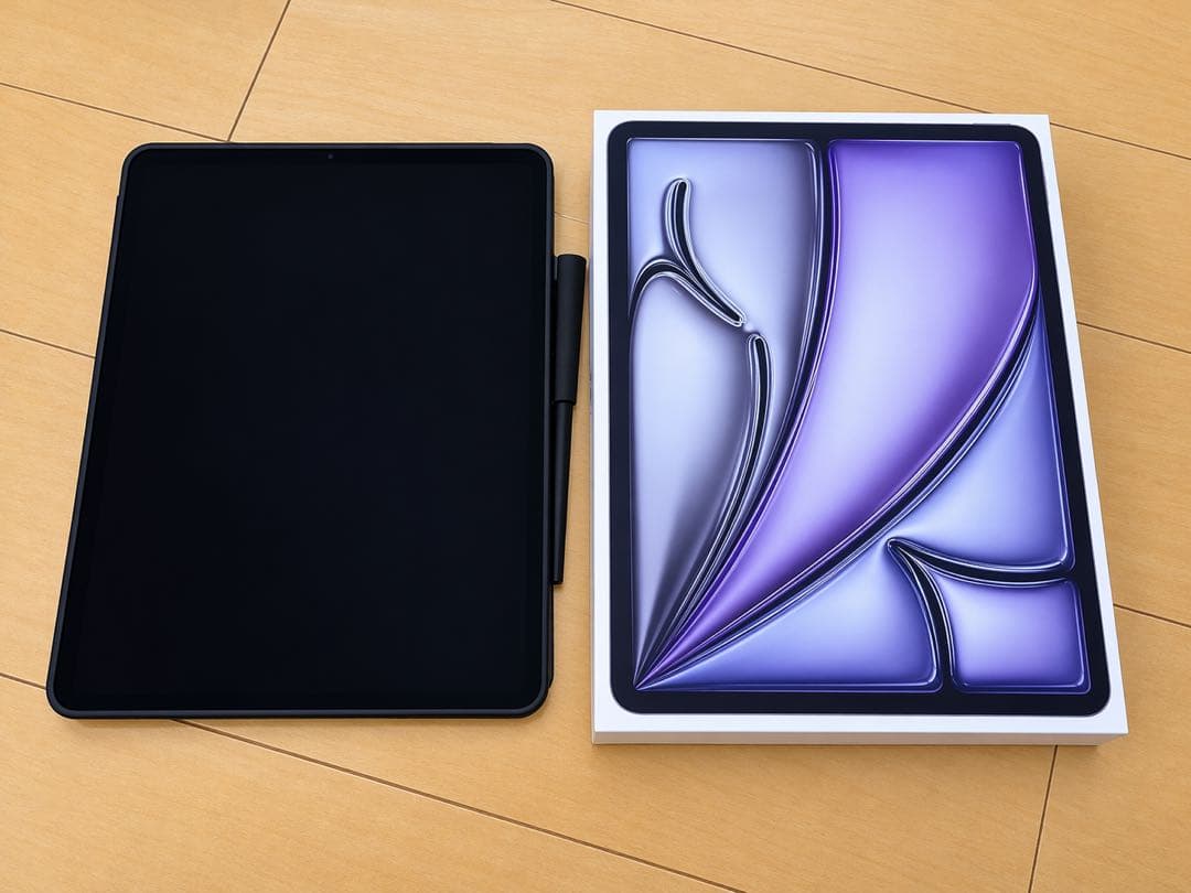 バッテリー状態100% iPad Air 13インチ 6世代wi-fi 128G 画像2