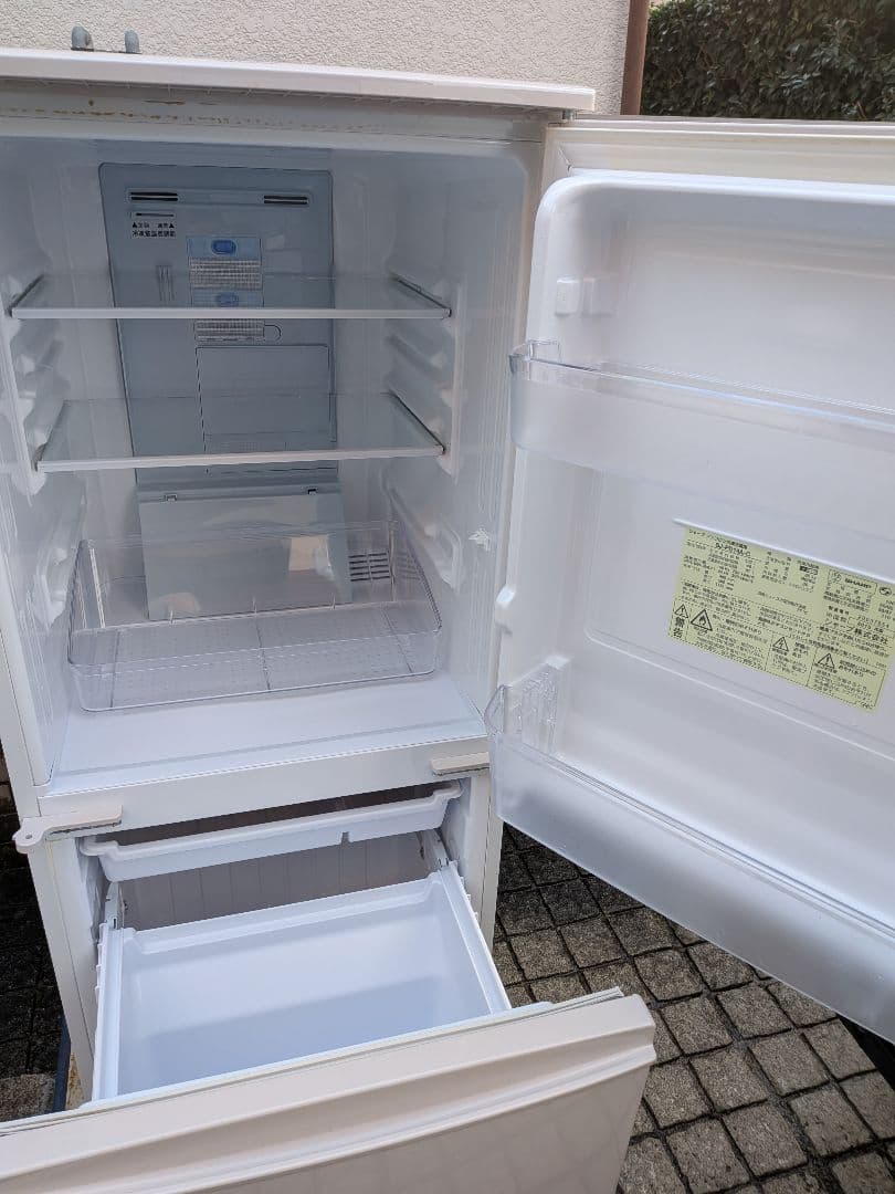 SHARP 冷凍冷蔵庫 137L 画像3