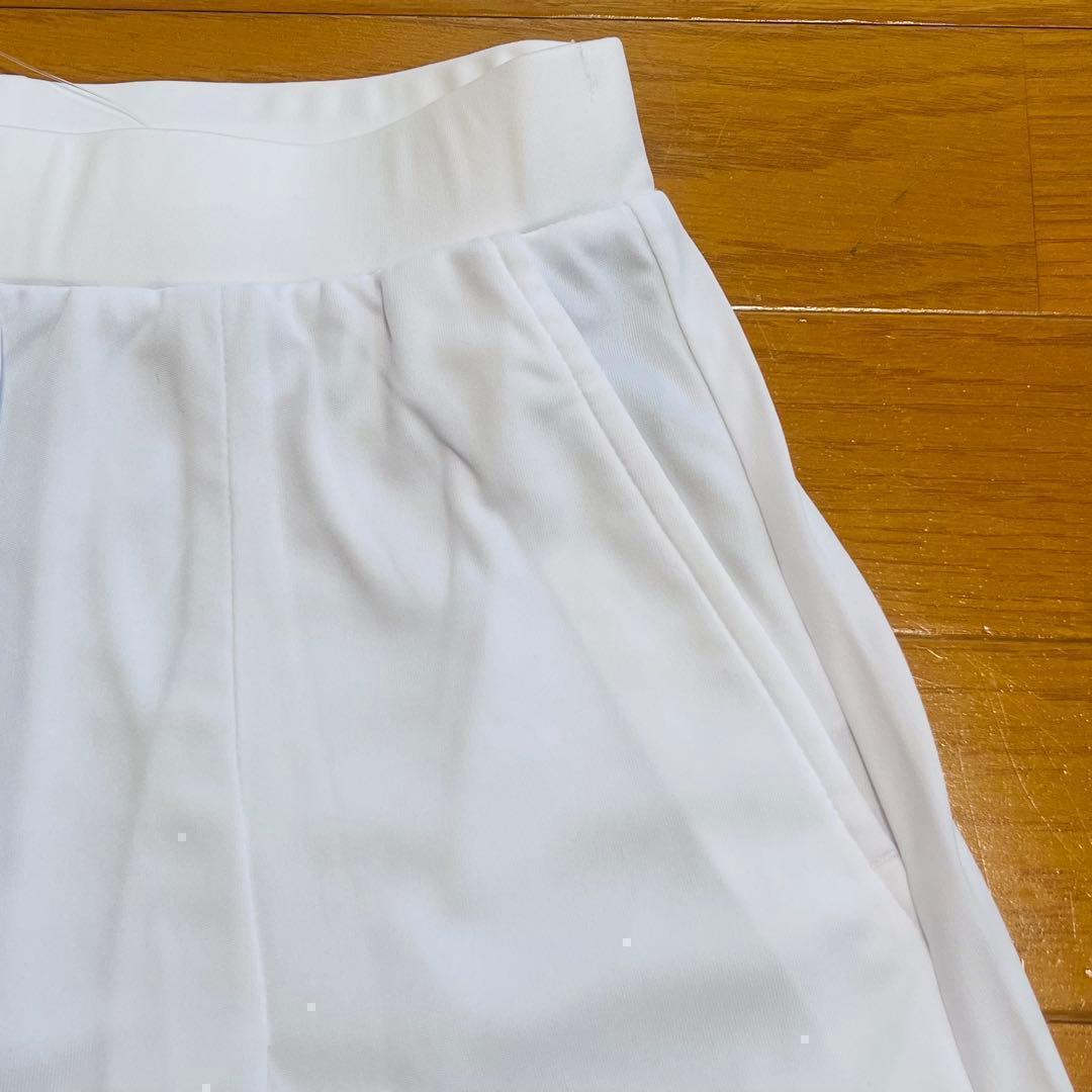 【新品】ダンロップ スコート М ホワイト レディース 白 テニスウエア 画像4
