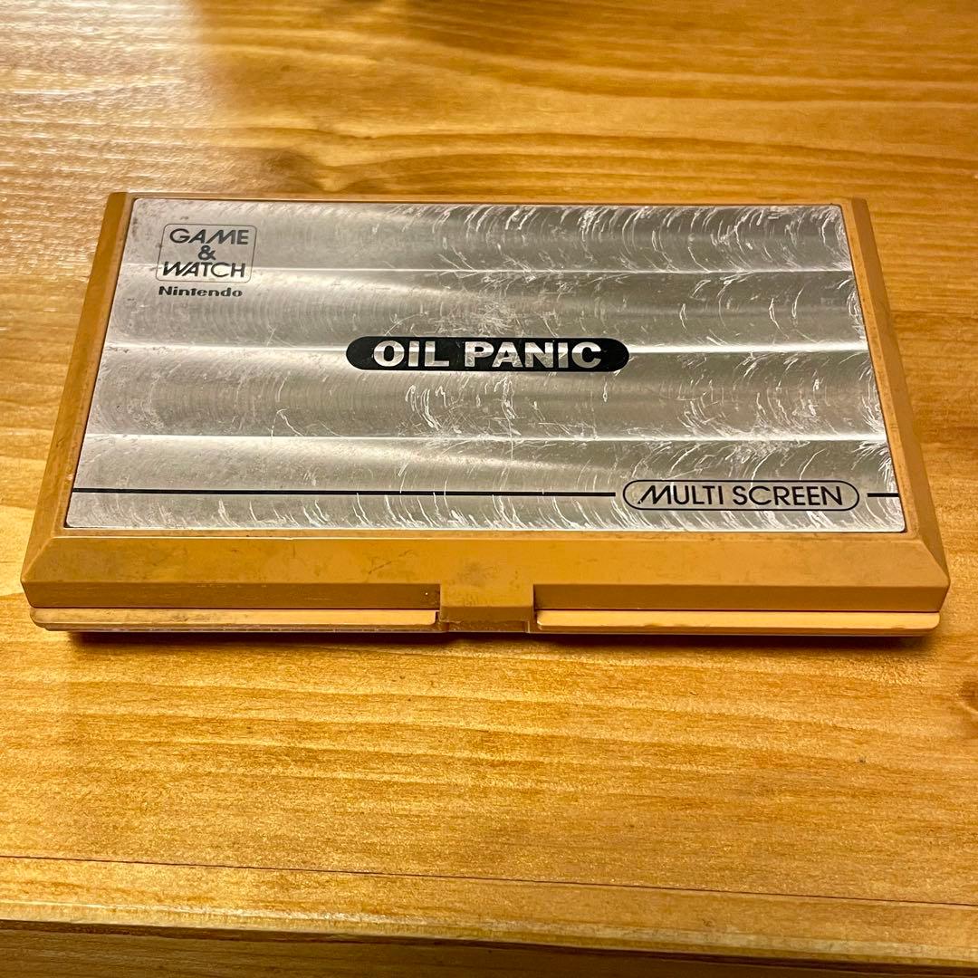 即日発送【任天堂】 GAME&WATCH OIL PANIC 画像2