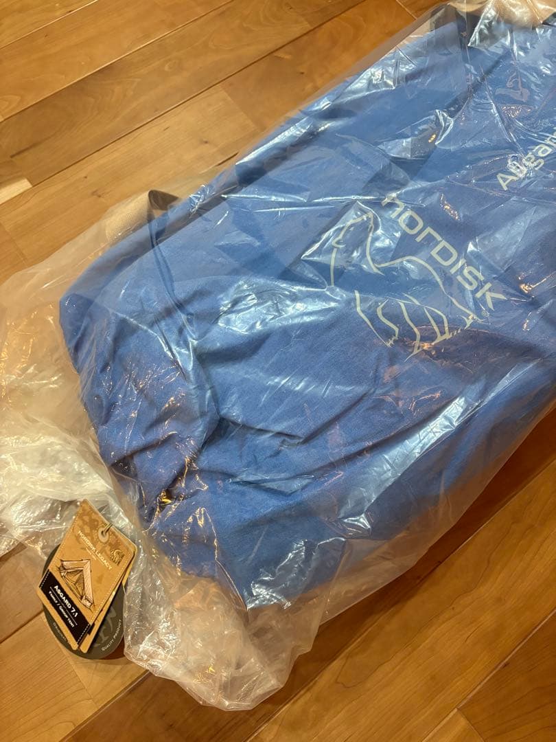 ノルディスク 新品未使用 Asgard 7.1 Denim Tent 画像2