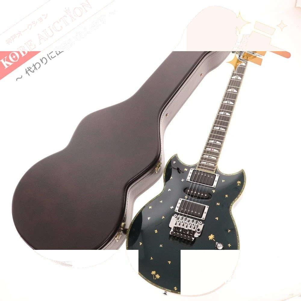 ヤマハ エレキギター SG-T2 高中正義モデル 弦楽器 音出し確認済み ハードケース付き