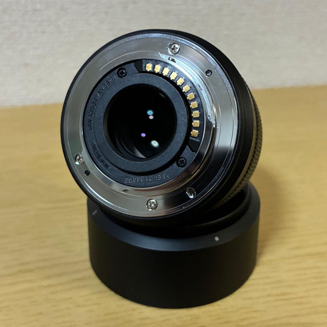 LUMIX G 25mm F1.7 ASPH. 単焦点レンズ 画像4