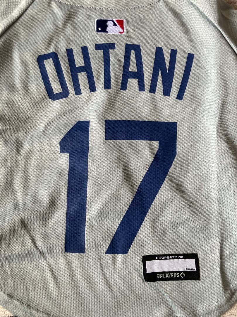 MLB公式 大谷翔平 ドジャース ペット用ユニフォーム Mサイズ 犬服 画像2
