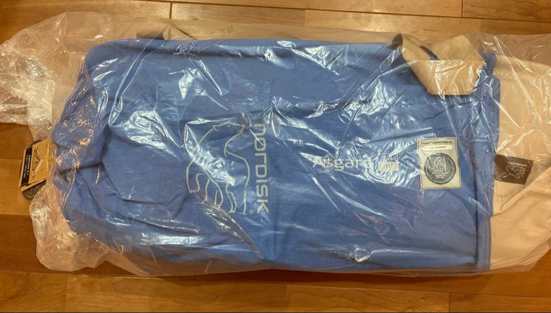 ノルディスク 新品未使用 Asgard 7.1 Denim Tent 画像3