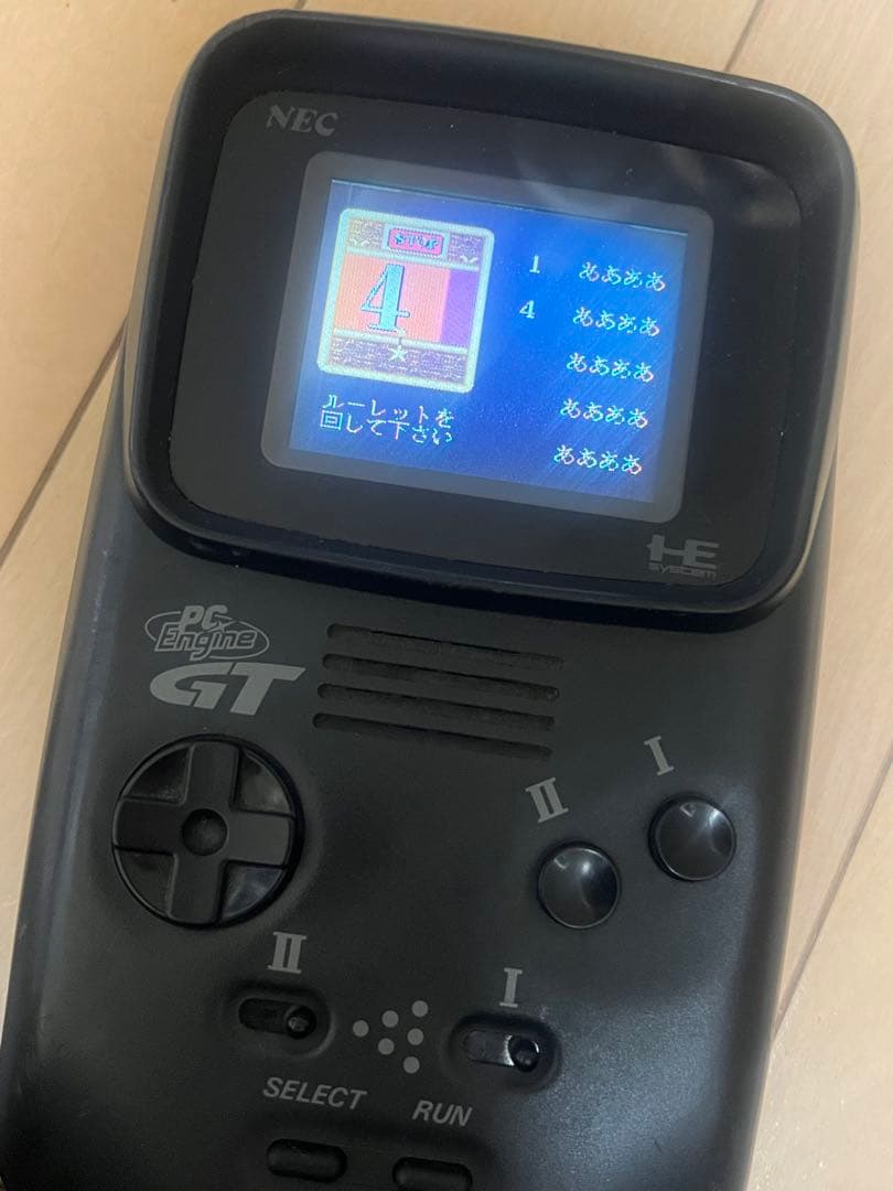 NEC PC Engine エンジン GT 本体とソフト31本セット