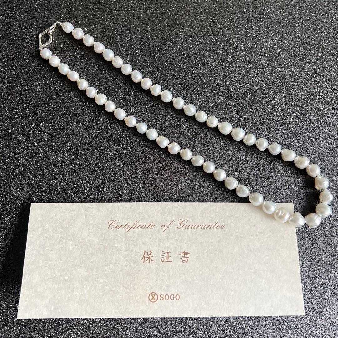 極美品✨ 南洋パール ネックレス WGK18 アクセサリー 希少品