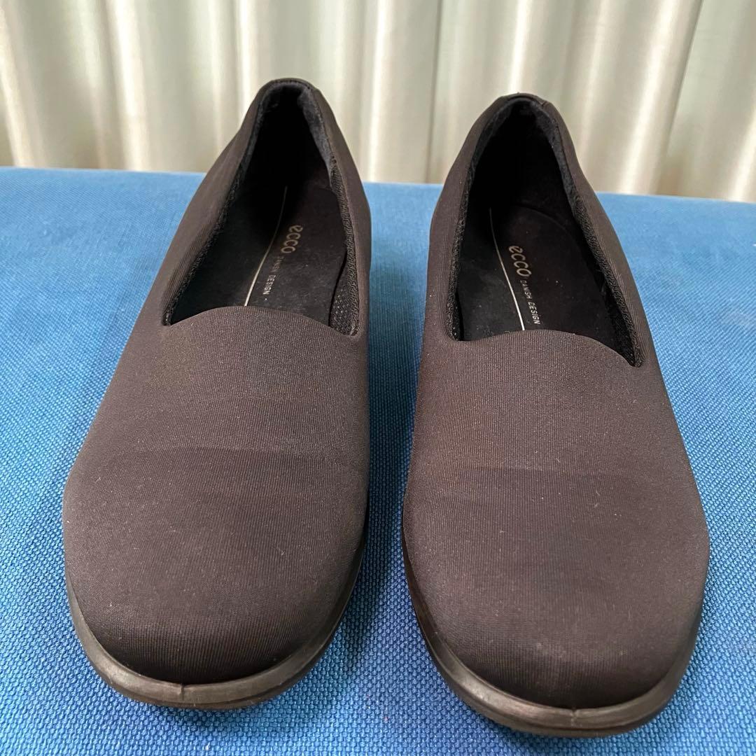 ECCO FELICIA STRETCH フェリシア ストレッチスリッポン 黒 画像3