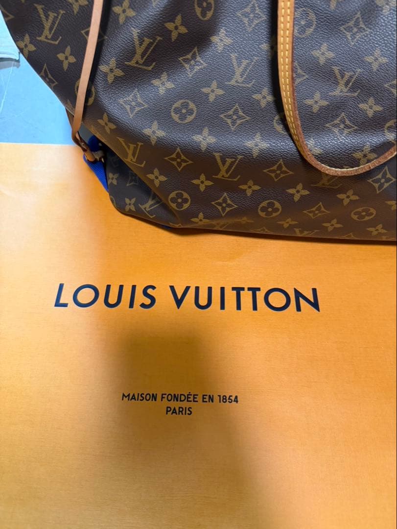 ルイ・ヴィトン LOUIS VUITTON トートバッグ ネヴァーフル GM 画像3