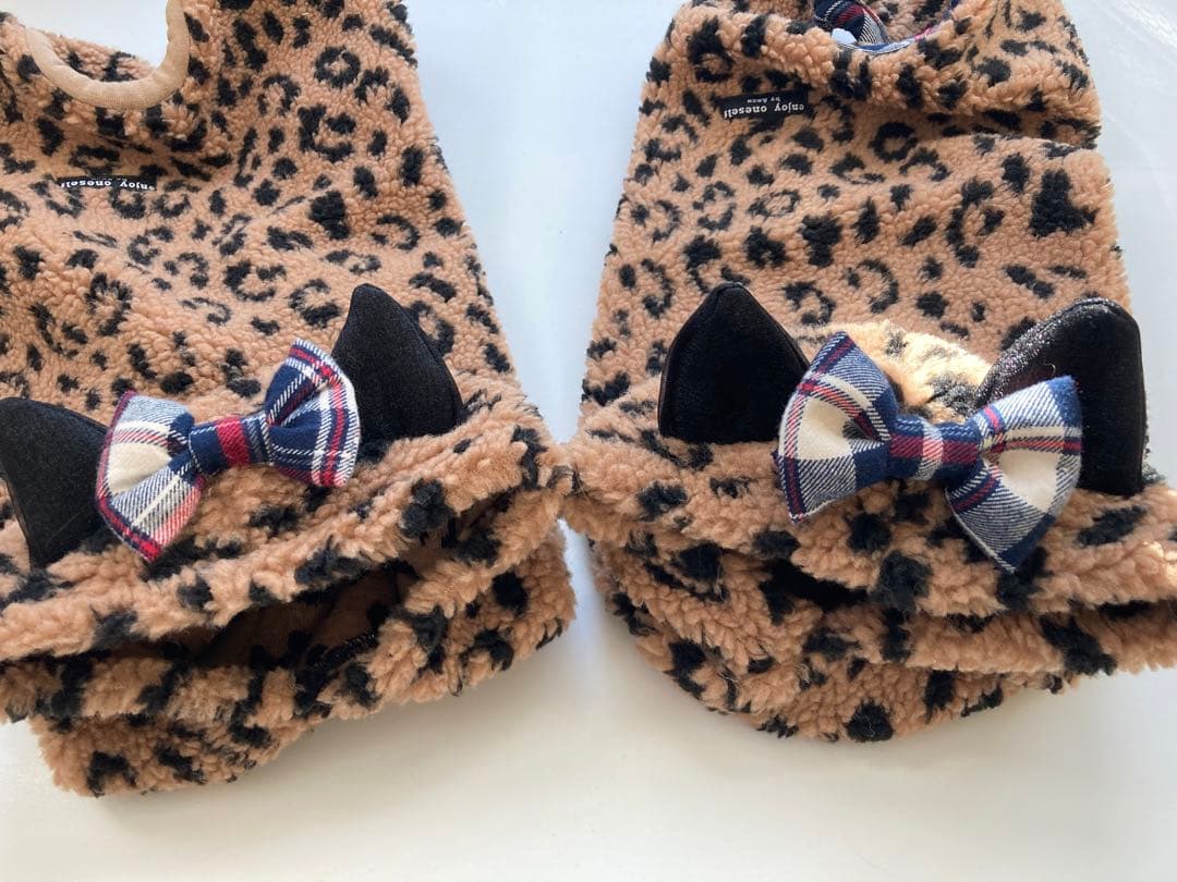 ミニチュアダックスフンド 犬服 受付ページ わんこ服 ワンコ服 豹柄 画像3