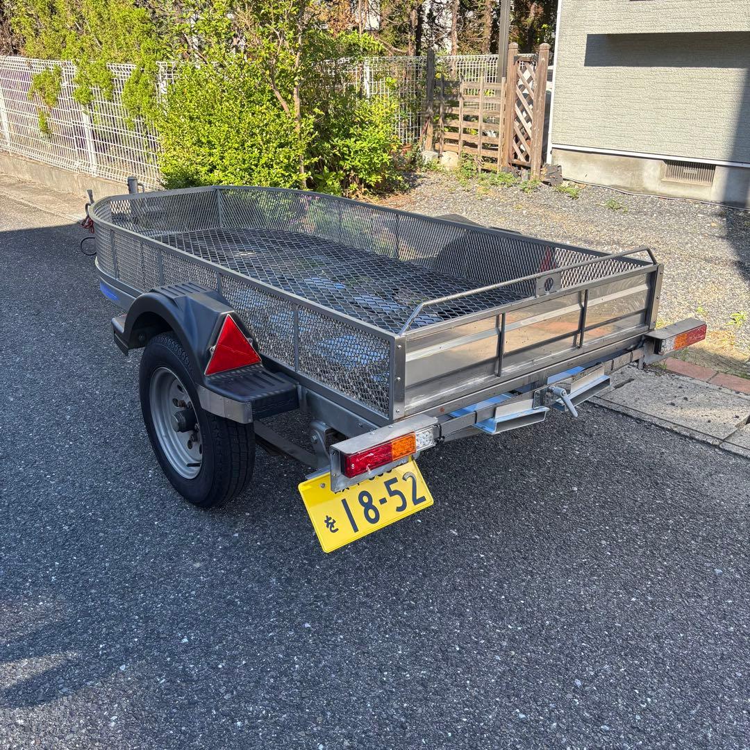 カーゴトレーラー ソレックス ボートトレーラー 岐阜発 車検あり 画像4