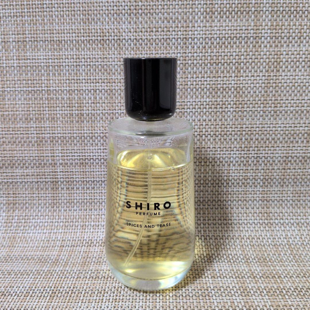 【廃盤予定品】SHIRO シロ スパイス アンド ティーズ 100ml