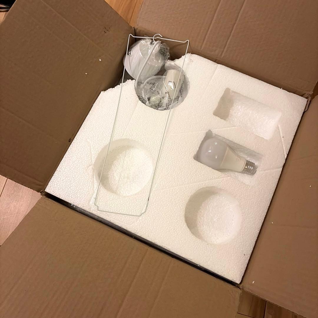 【新品未使用】和紙風 ペンダントライト 丸型 照明 画像4