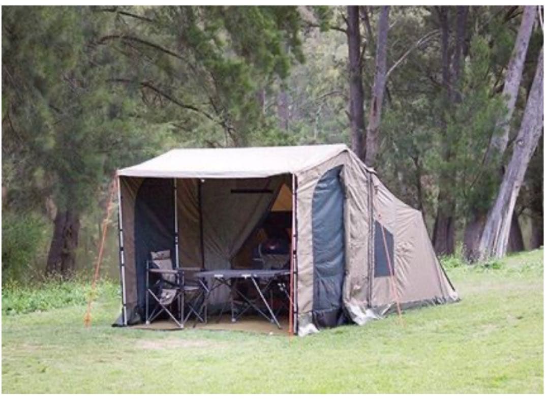 Oztent RV-5 Plus フルセット 30秒設営 オーバーランド 画像2