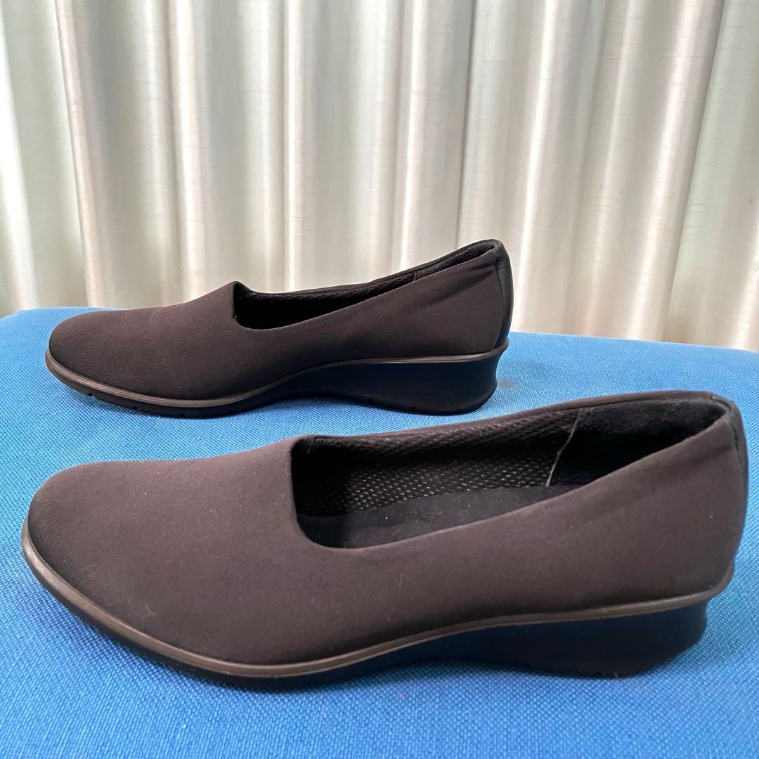 ECCO FELICIA STRETCH フェリシア ストレッチスリッポン 黒 画像2