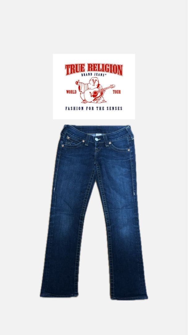 00s true religion デニム 画像2