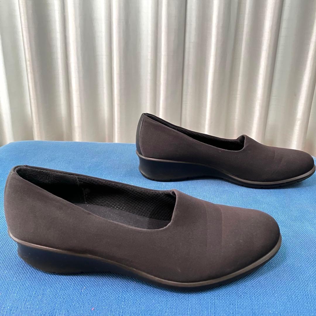 ECCO FELICIA STRETCH フェリシア ストレッチスリッポン 黒 画像4